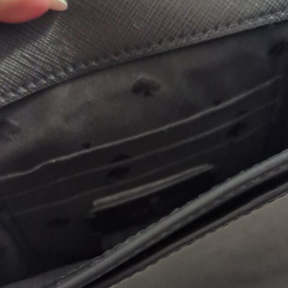 Kate Spade Black and White Crossbody Bag - Picture 6 of 7